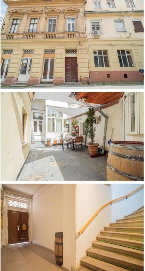 Grey House Appartement Braşov Buitenkant foto